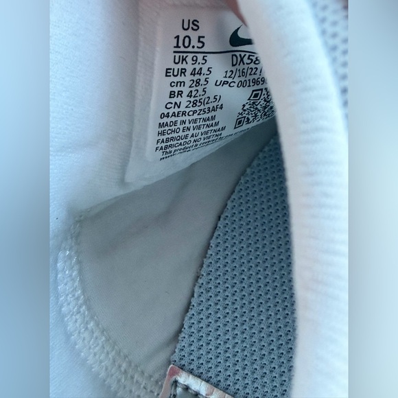 Nike Air Zoom Drive Drake NOCTA Shoes White Men's Size 10.5 NEW - Picture 8 of 9